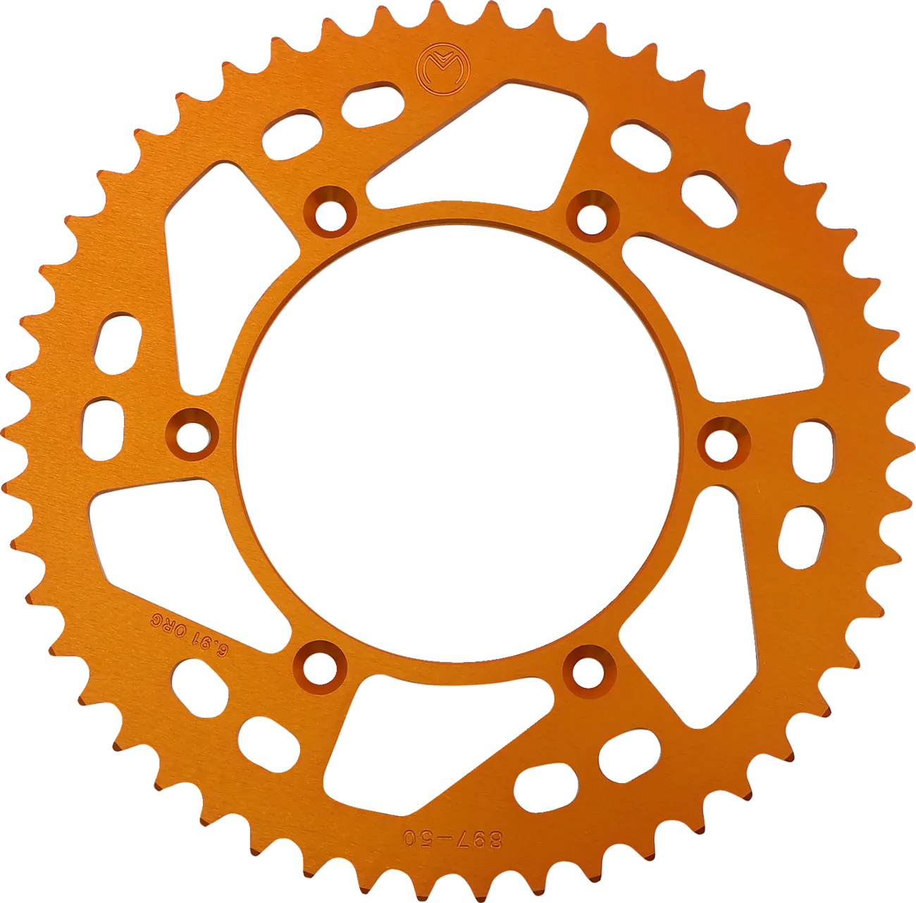 Rear Aluminum Sprocket