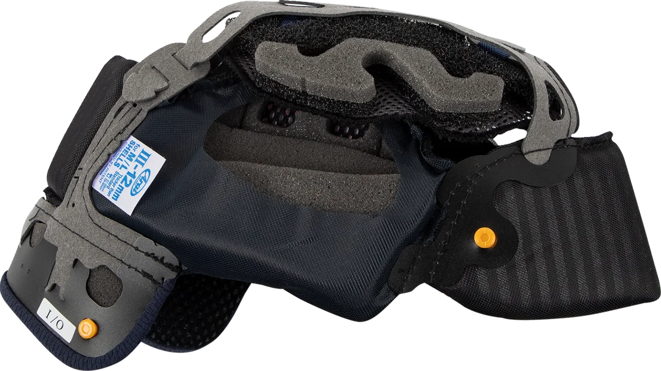 Corsair-X/Defiant-X/Signet-X Helmet Interior Pad — M/L
