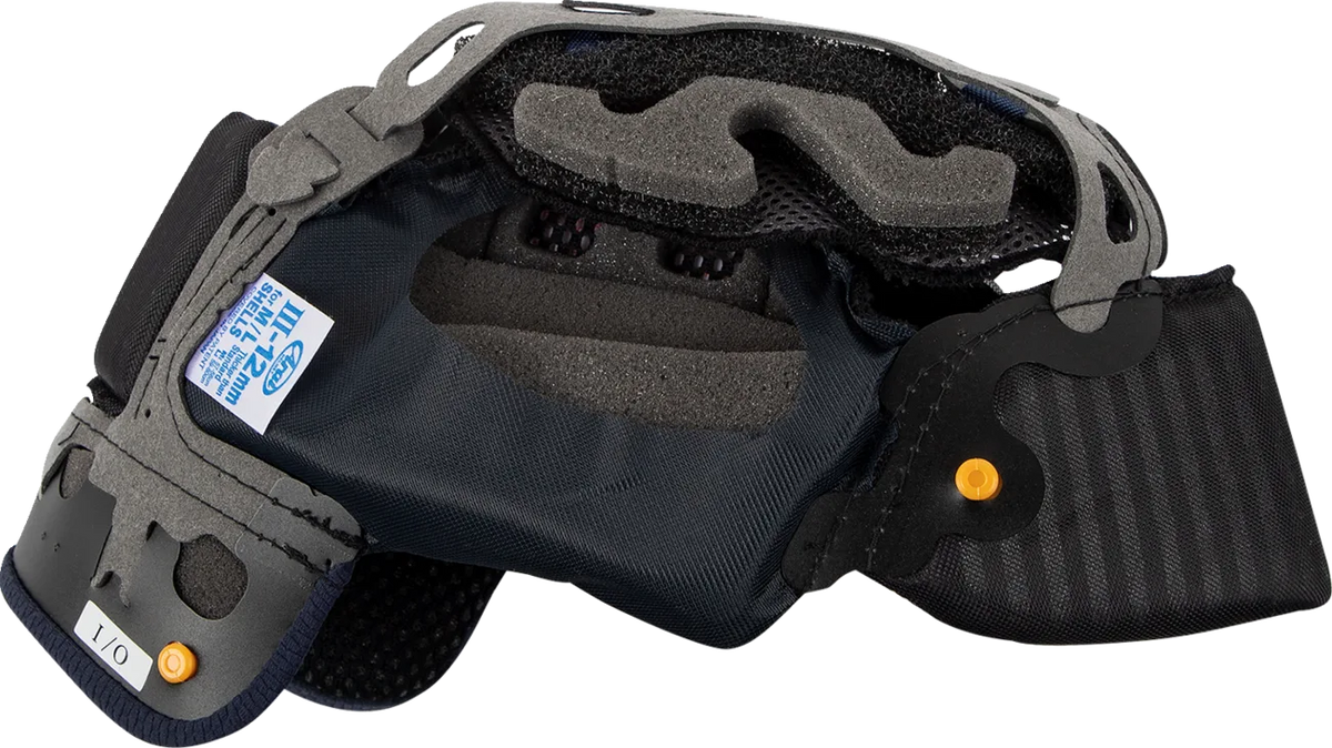 Corsair-X/Defiant-X/Signet-X Helmet Interior Pad — M/L
