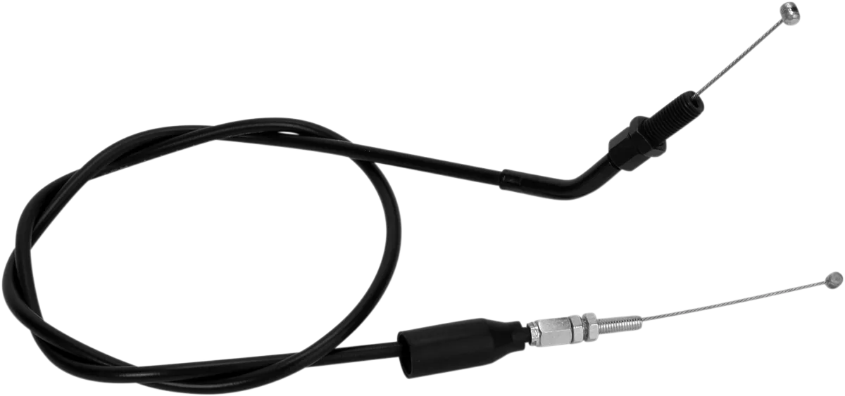 Black Vinyl Throttle Cable