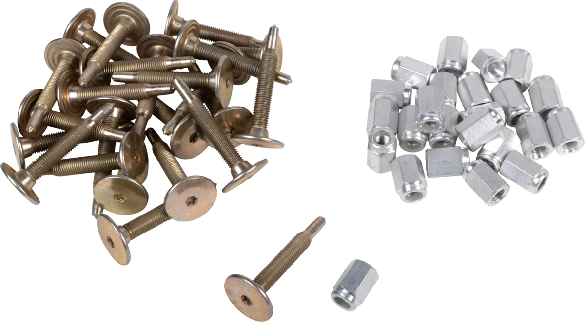 "Power Point" Carbide Push-Through Studs