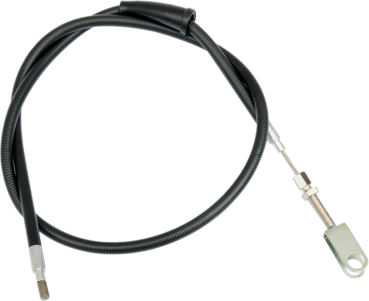 High-Efficiency Black Vinyl Clutch Cable