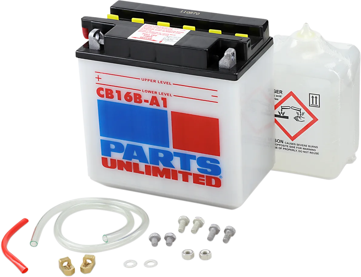 Heavy-Duty 12v Battery Kit