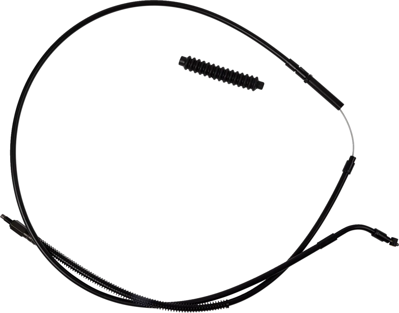 High-Efficiency Stealth Clutch Cable