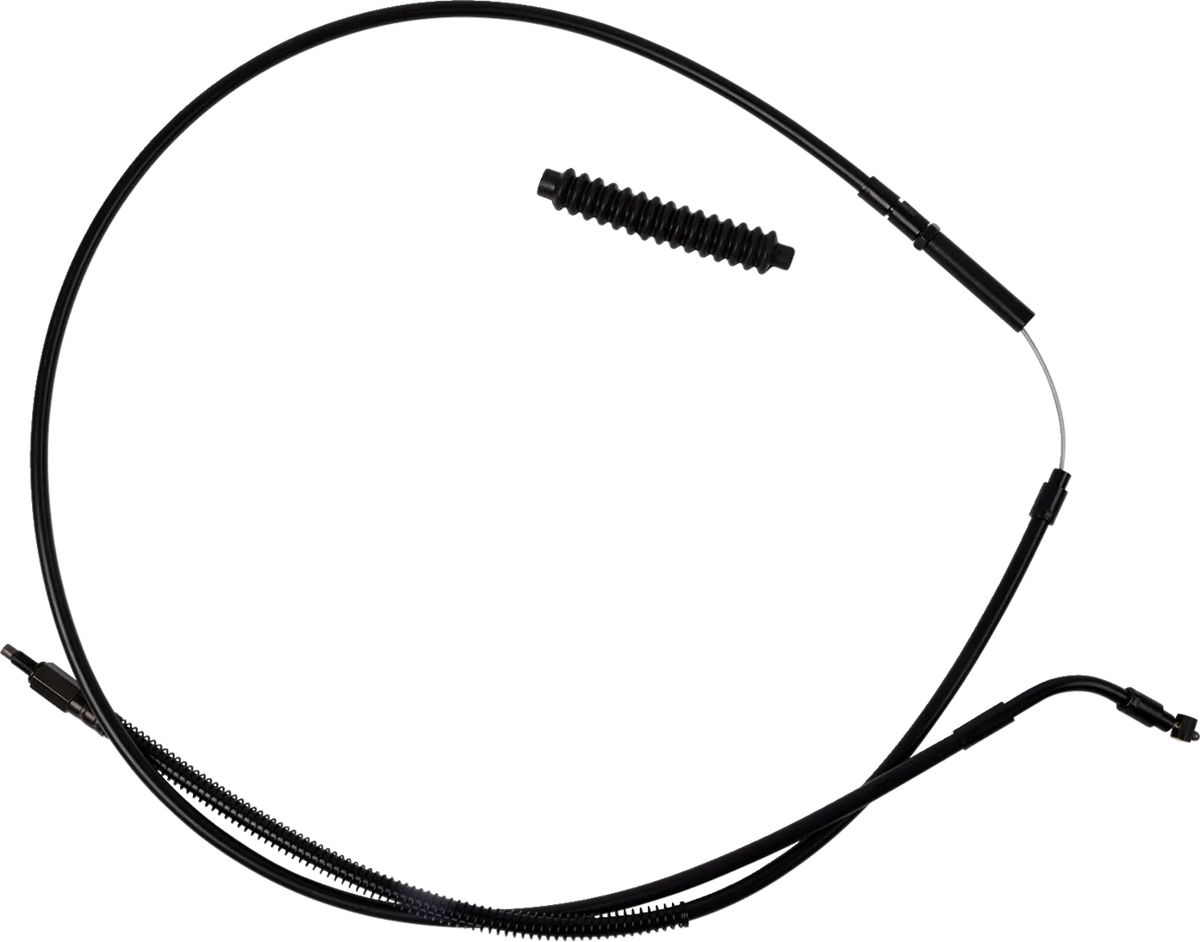 High-Efficiency Stealth Clutch Cable
