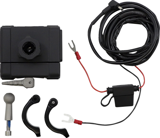 Smartphone/GPS Holder with Charger