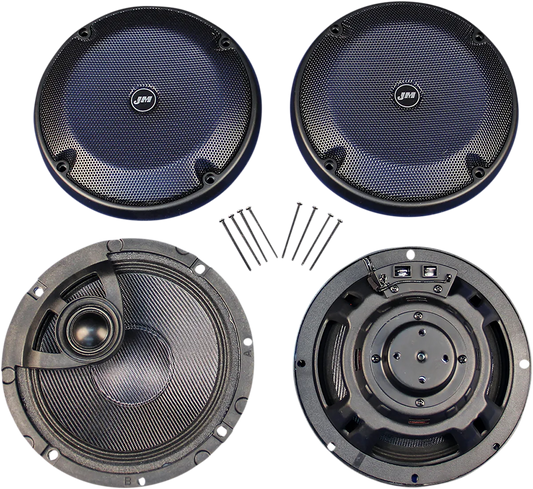 ROKKER® XRP 6.58° Rear Trunk-Pod Speaker Kit w/H-Output PEI Tweeters
