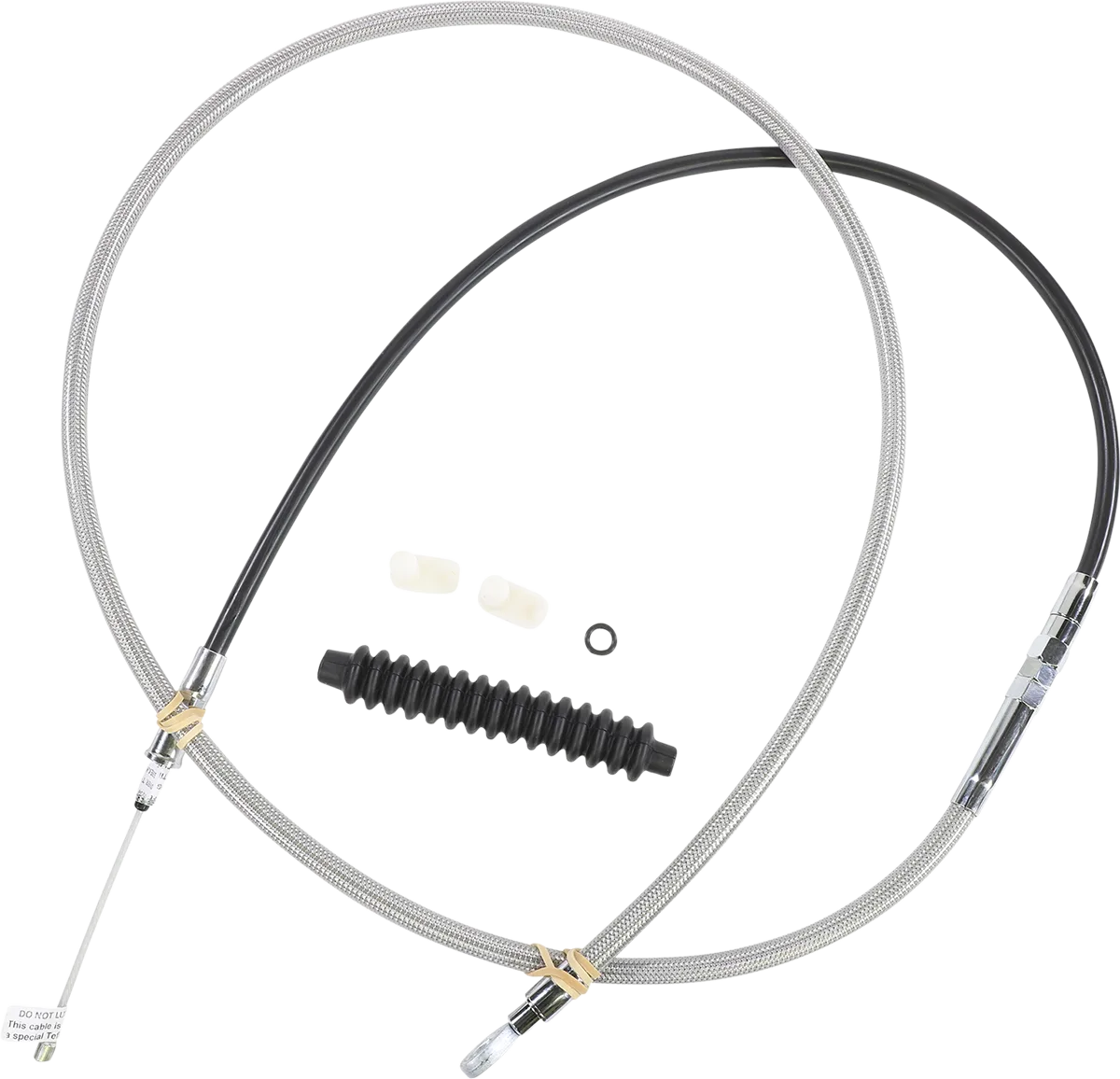 High-Efficiency Braided Stainless Steel Clutch Cable