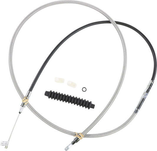 High-Efficiency Braided Stainless Steel Clutch Cable