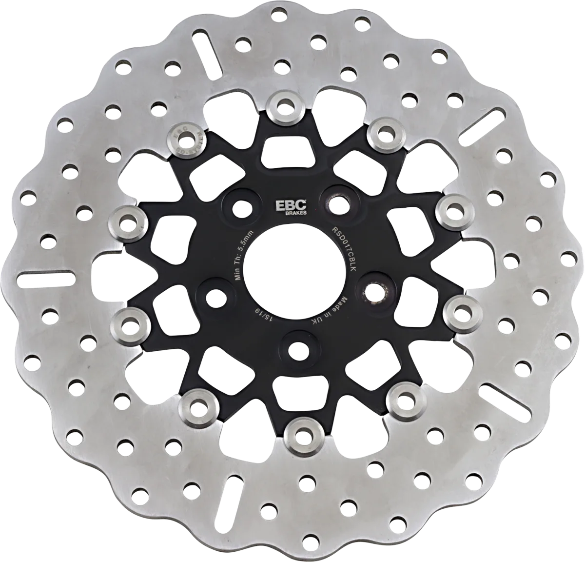 Custom Stainless Steel Rear Brake Rotor