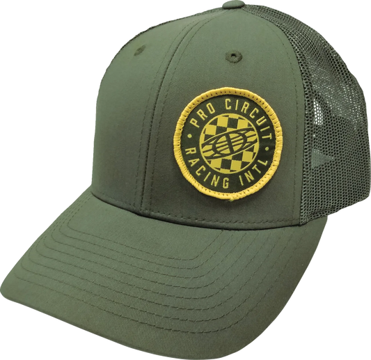 Pro Circuit Checked Global Hat