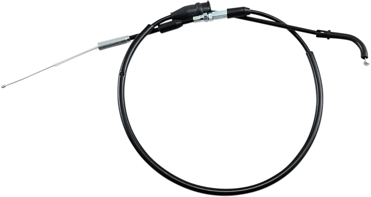 Black Vinyl Throttle Cable