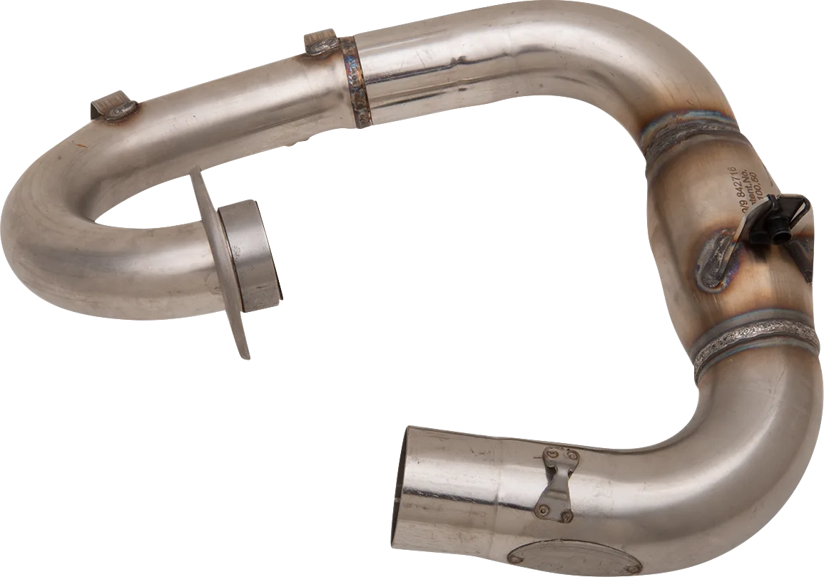 Megabomb Head Pipe with Mid Pipe