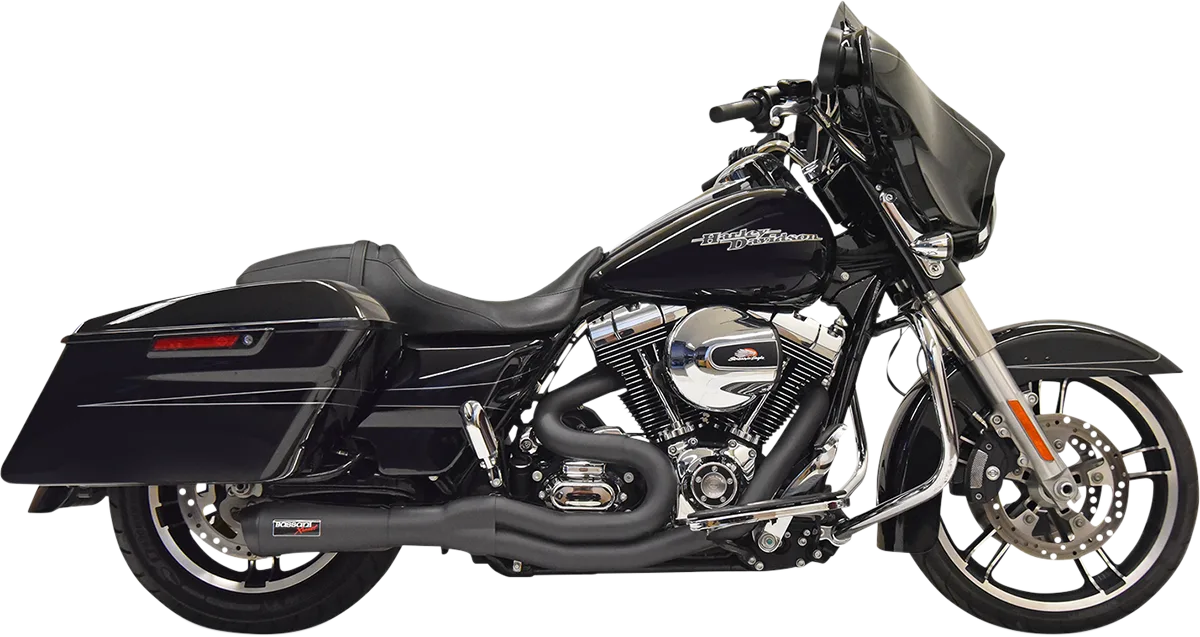 Road Rage II 2-Into-1 Mid-Length Exhaust System