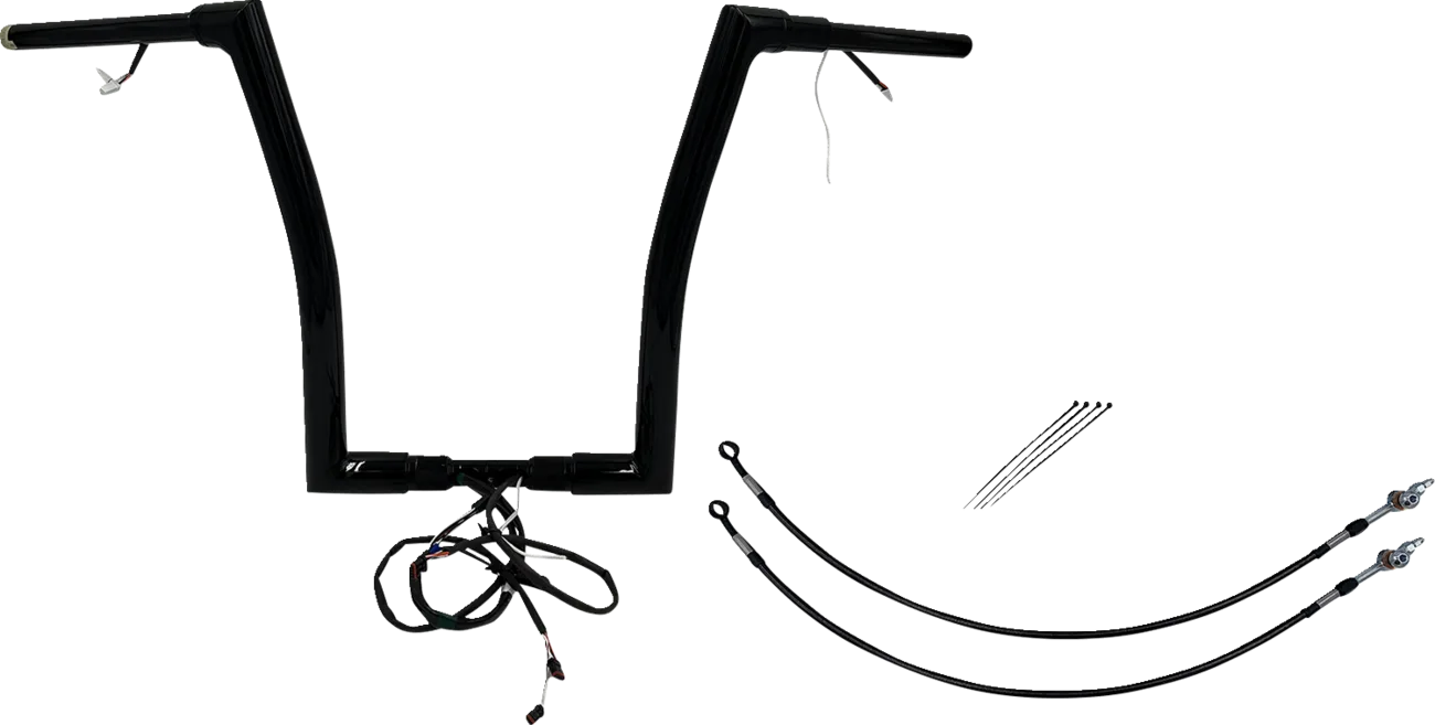 EZ Install Wired 1-1/2" Flat Top Handlebar Kit