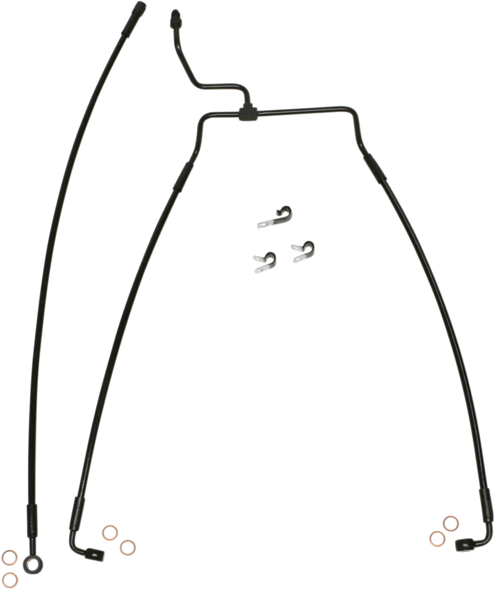 XR Stainless Extreme Response Front Brakeline Kit