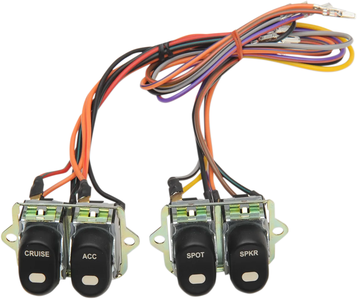 Inner Fairing Cap Switch Kit