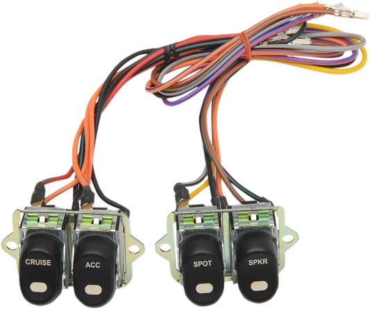 Inner Fairing Cap Switch Kit