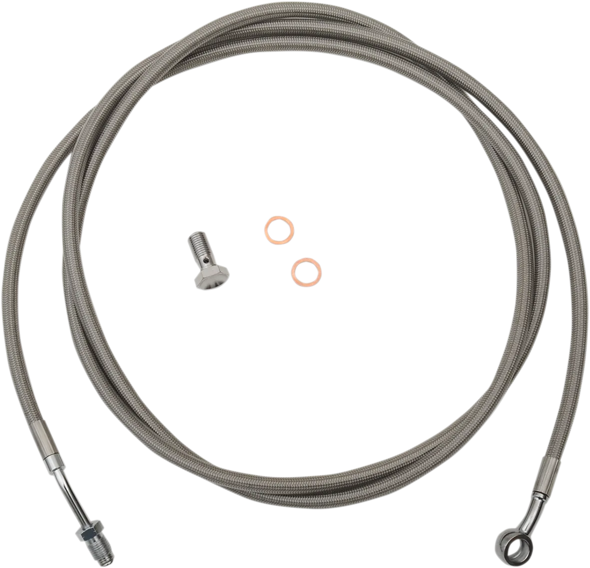 Stainless Steel Braided Clutch Cable