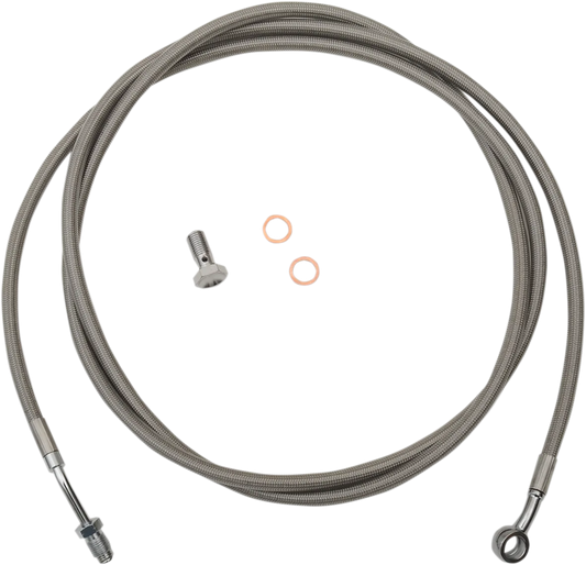 Stainless Steel Braided Clutch Cable