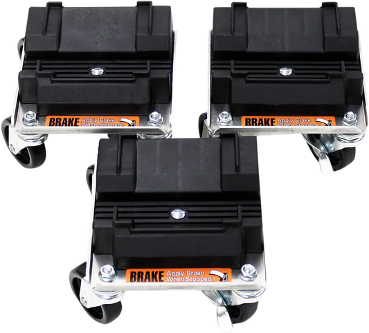 Plow Blade Dolly Set