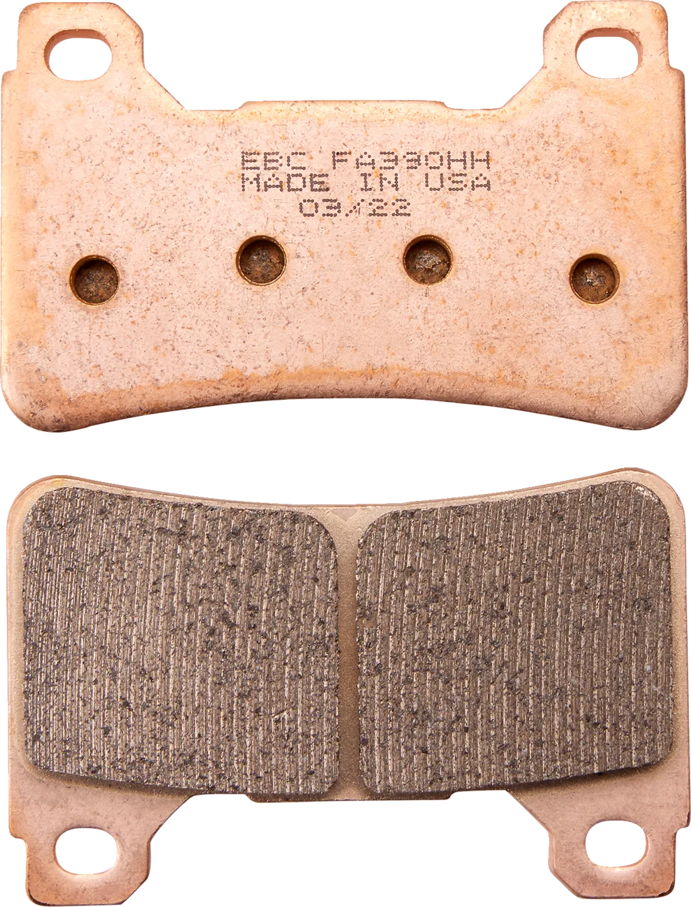 Sintered "HH" Brake Pads