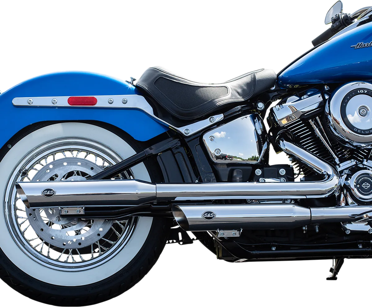 Slash-Cut Slip-On Mufflers