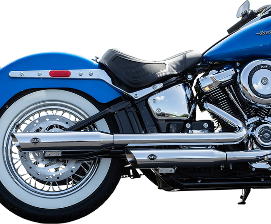 Slash-Cut Slip-On Mufflers