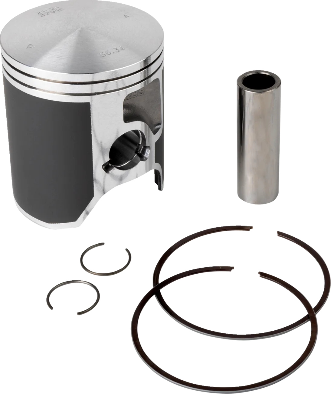 Piston Kit Cast Replica for 2 Stroke