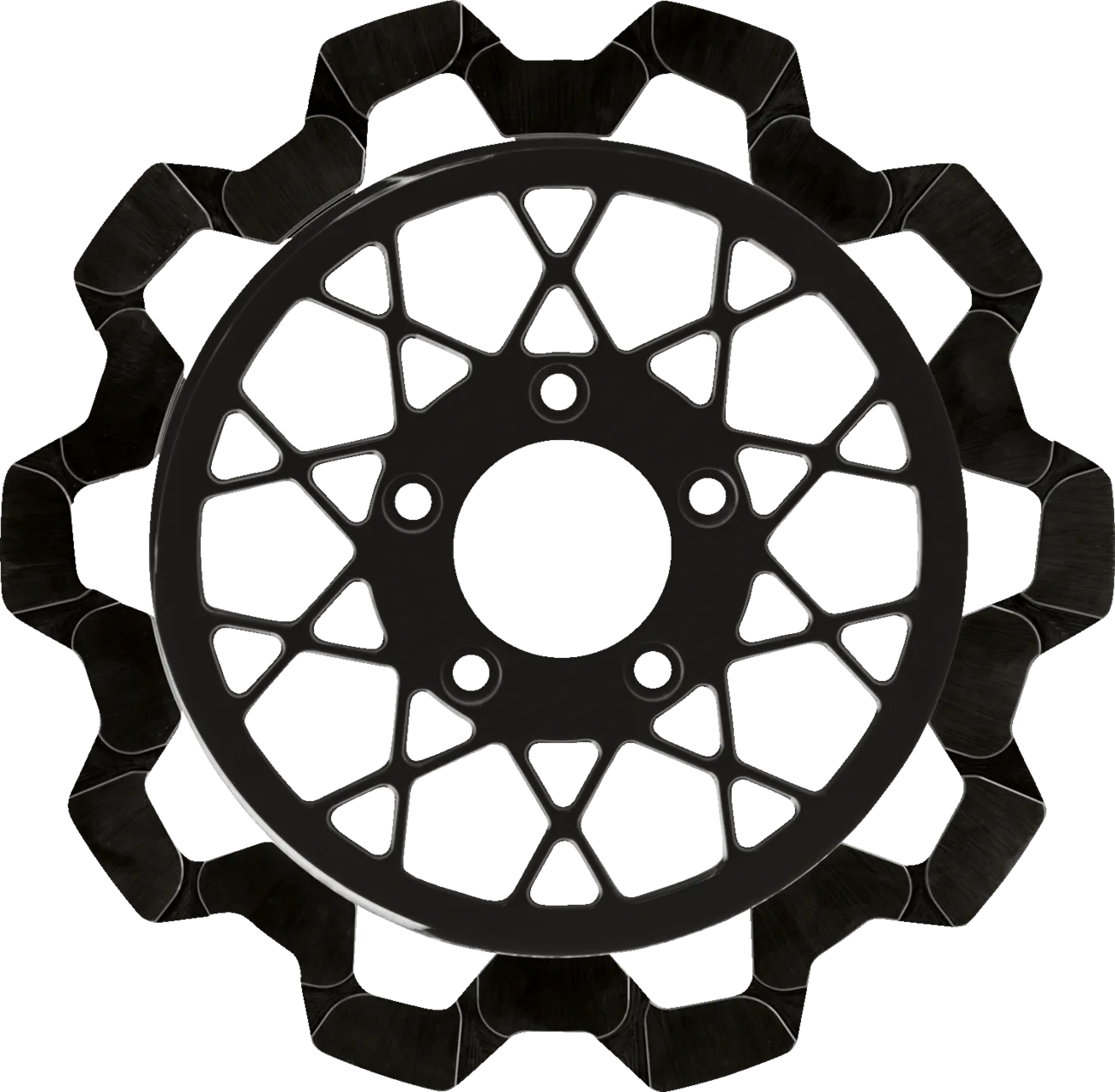 Hub-Mounted Brake Rotor