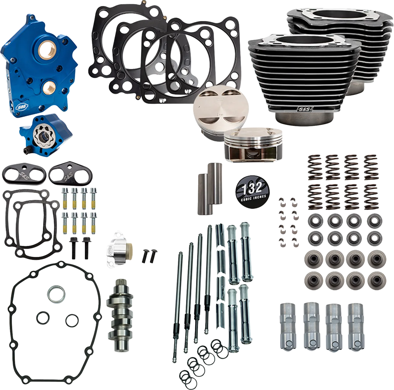 132" Power Package