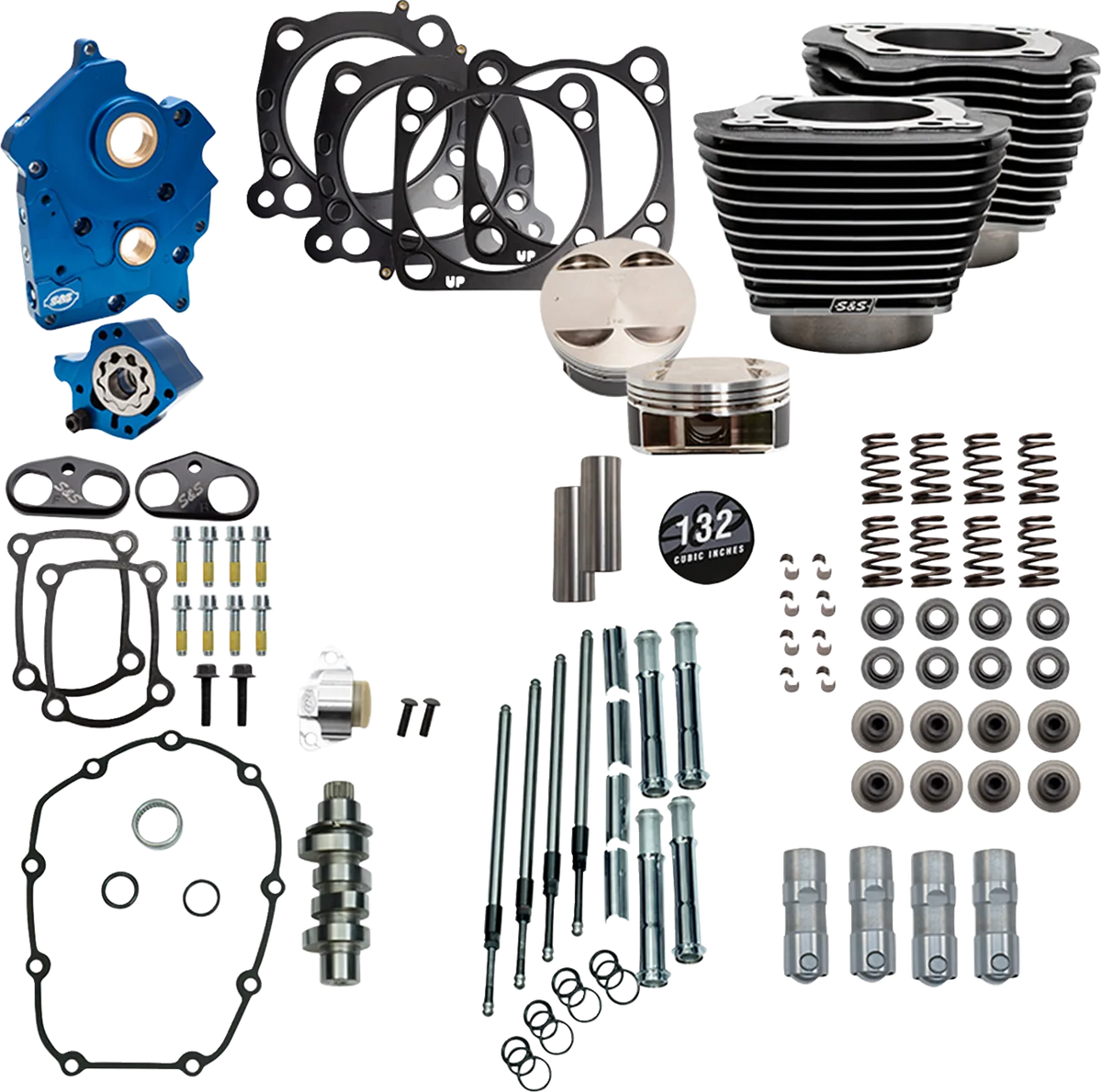132" Power Package