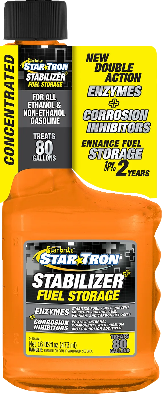 Star Tron Stabilizer+ Fuel Storage