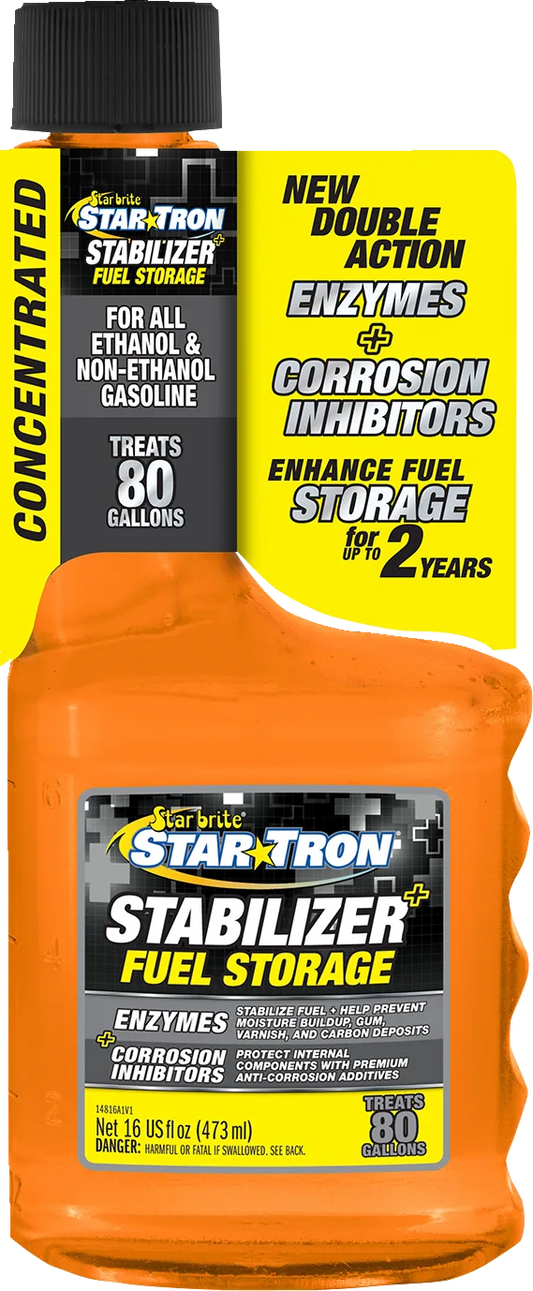 Star Tron Stabilizer+ Fuel Storage