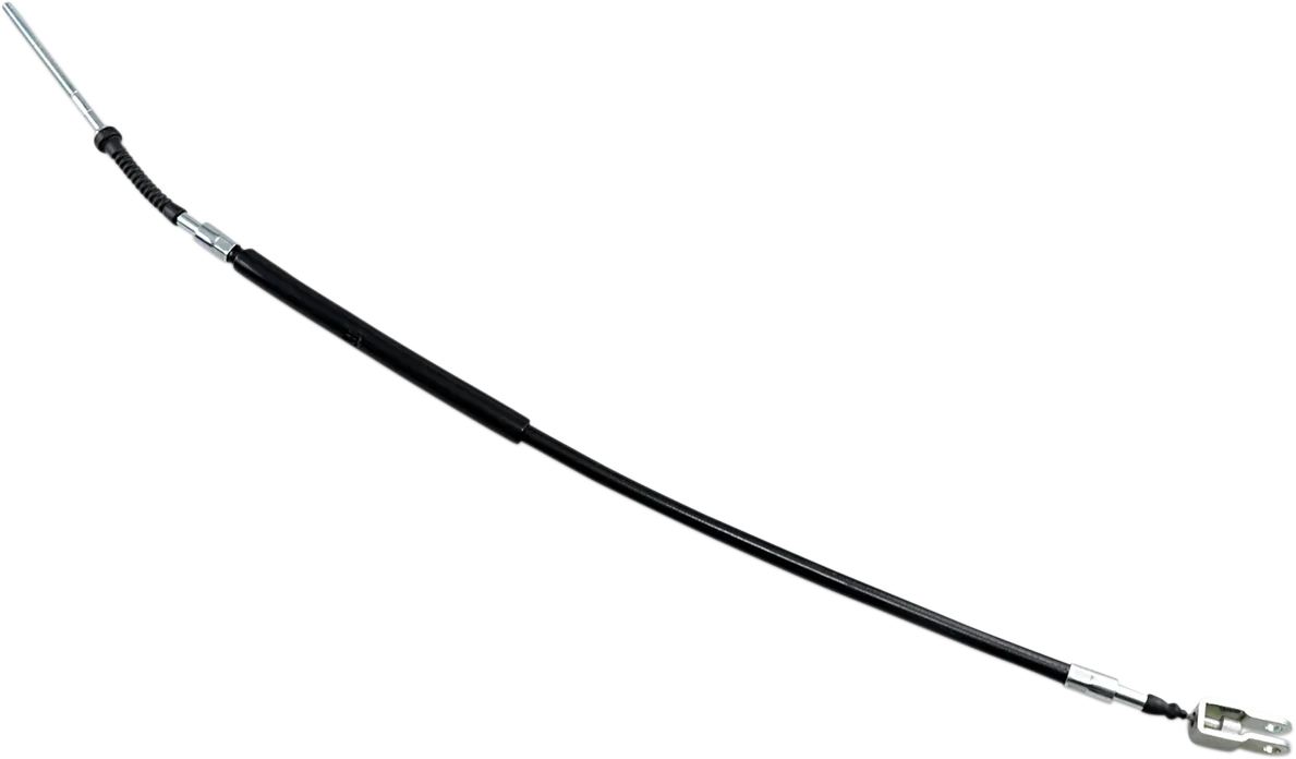 Black Vinyl Brake Cable