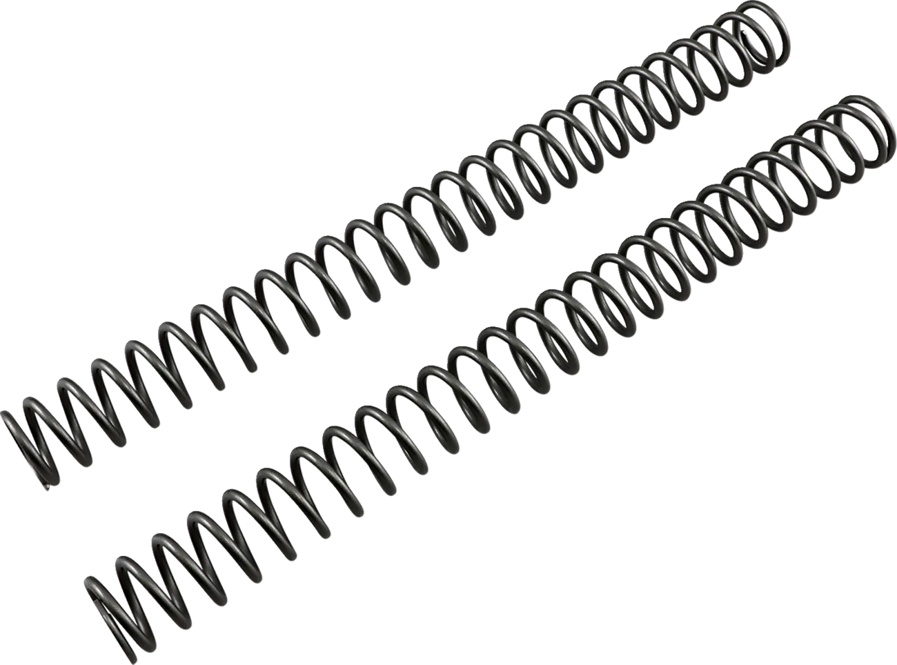Replacement Front Fork Springs — 28.60 lb/in