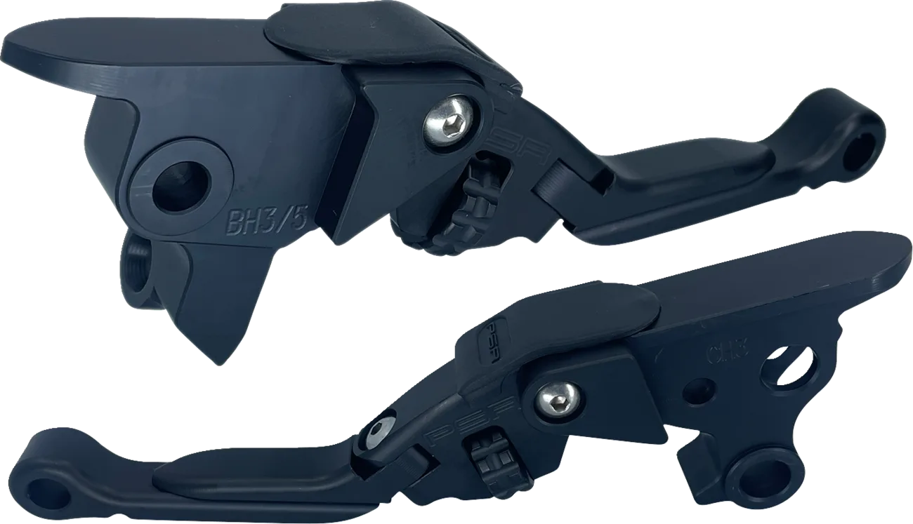 Anthem Pro Adjustable Lever Set for Harley Models