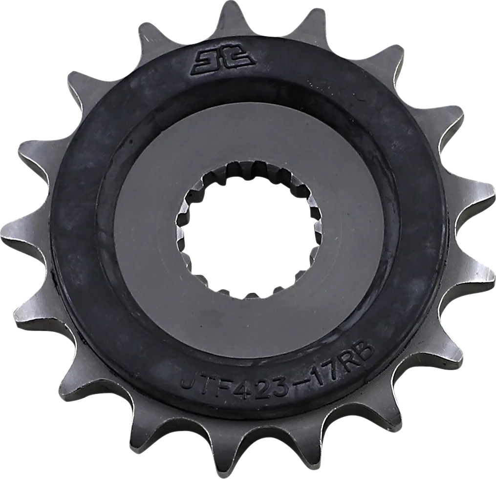 Front Sprocket with Noise Dampener
