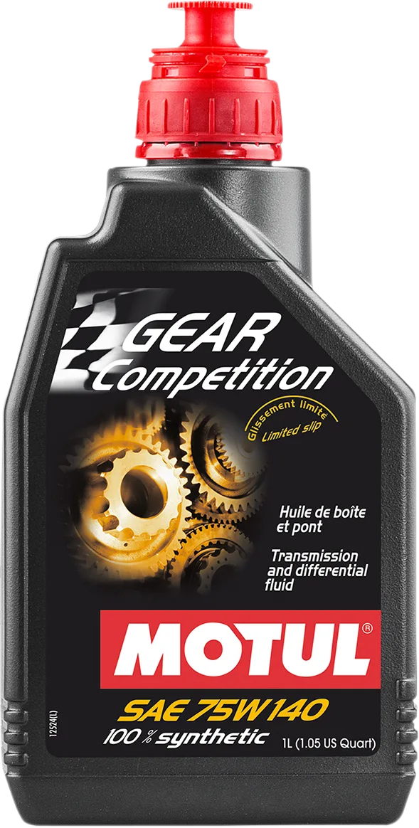 Competition Gear Oil