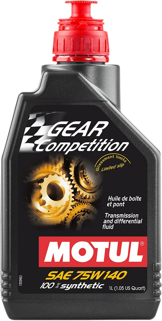 Competition Gear Oil