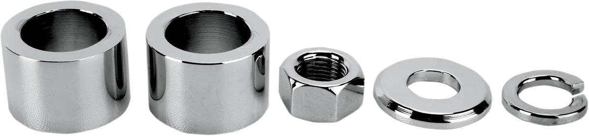 Axle Spacer/Nut Kit