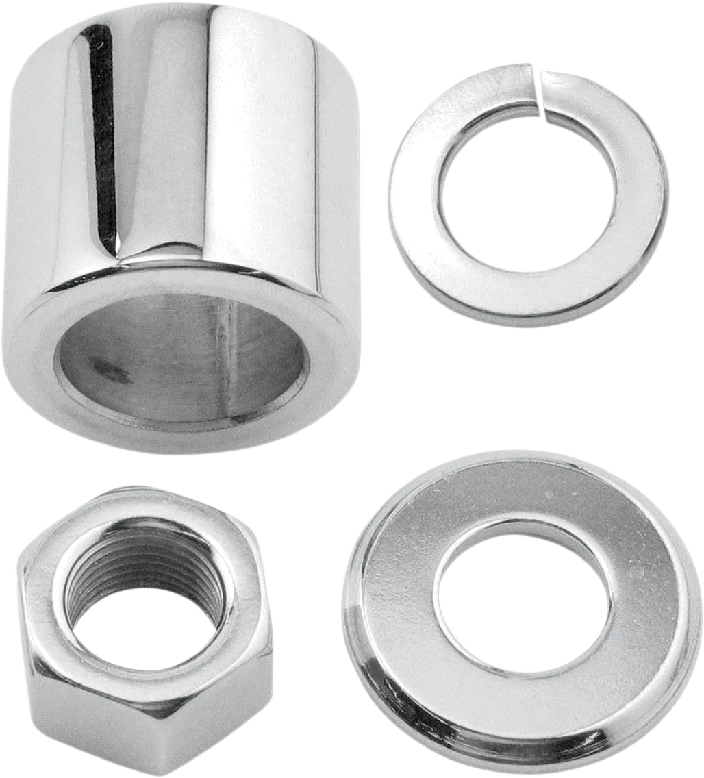 Axle Spacer/Nut Kit