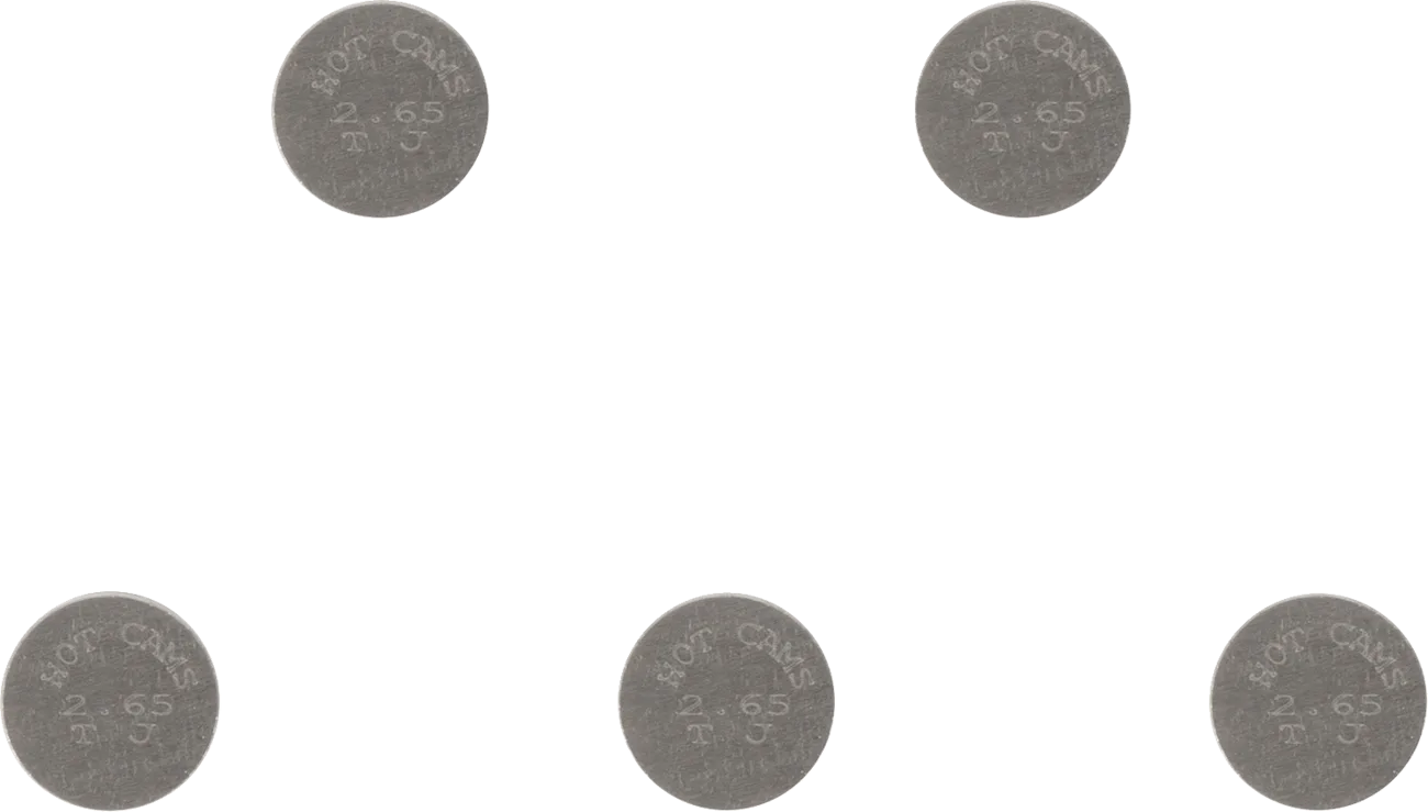 Replacement Valve Shims