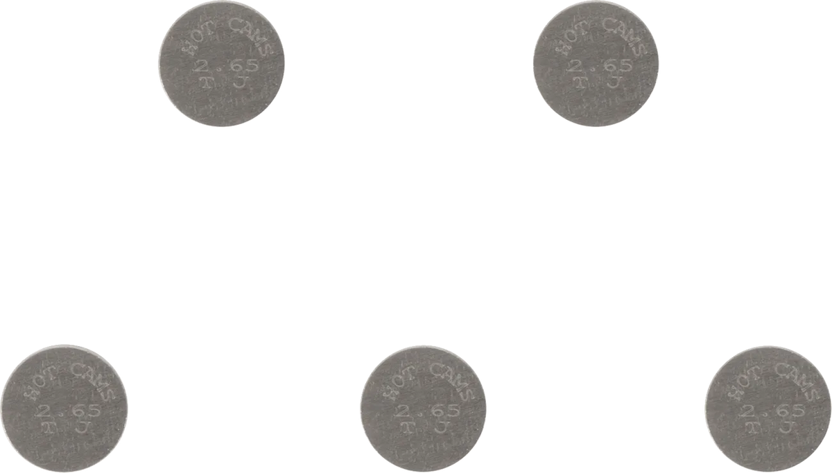 Replacement Valve Shims