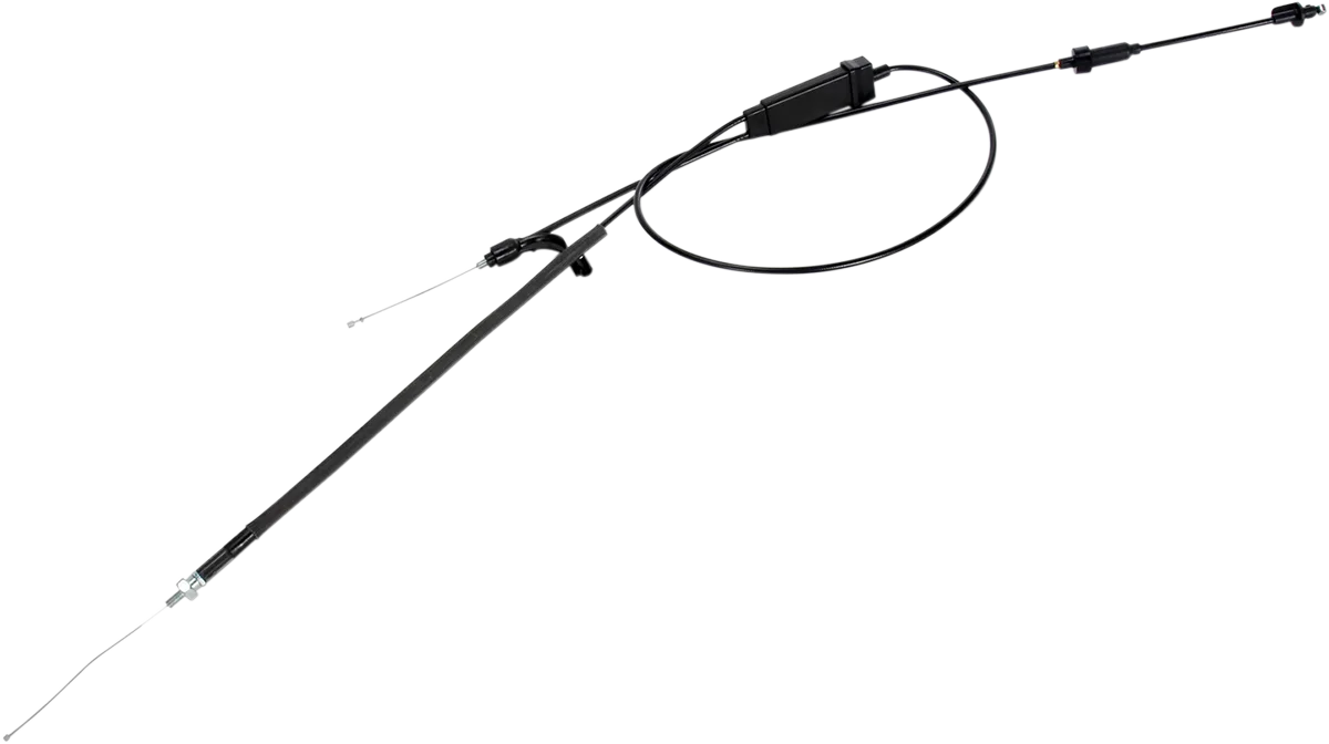 Black Vinyl Throttle Cable