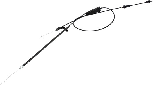 Black Vinyl Throttle Cable