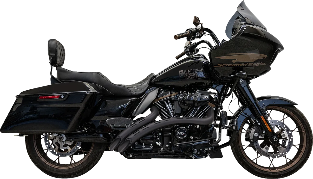 Sweeper Radial Exhaust System