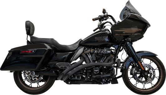 Sweeper Radial Exhaust System