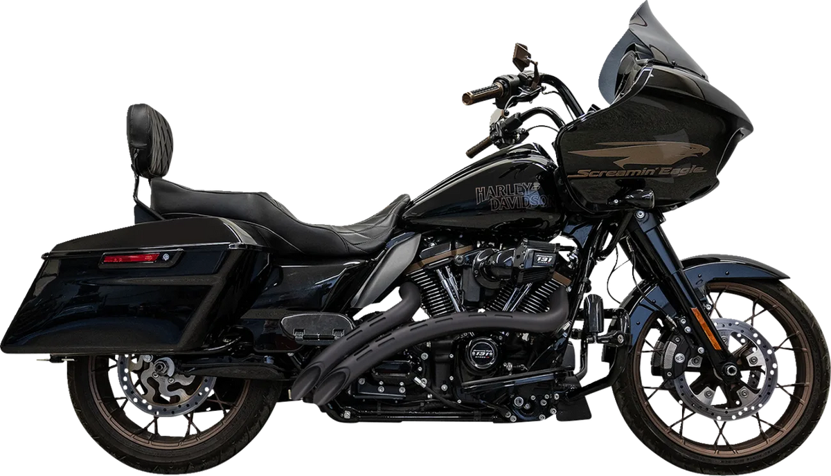 Sweeper Radial Exhaust System