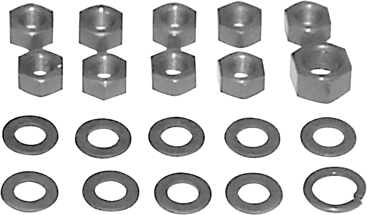 Transmission Side Cover/Clutch Arm Nut Kit